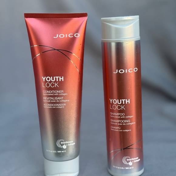 Joico Other - NEW Joico Youth Lock 250ml Conditioner and 300ml Shampoo Duo